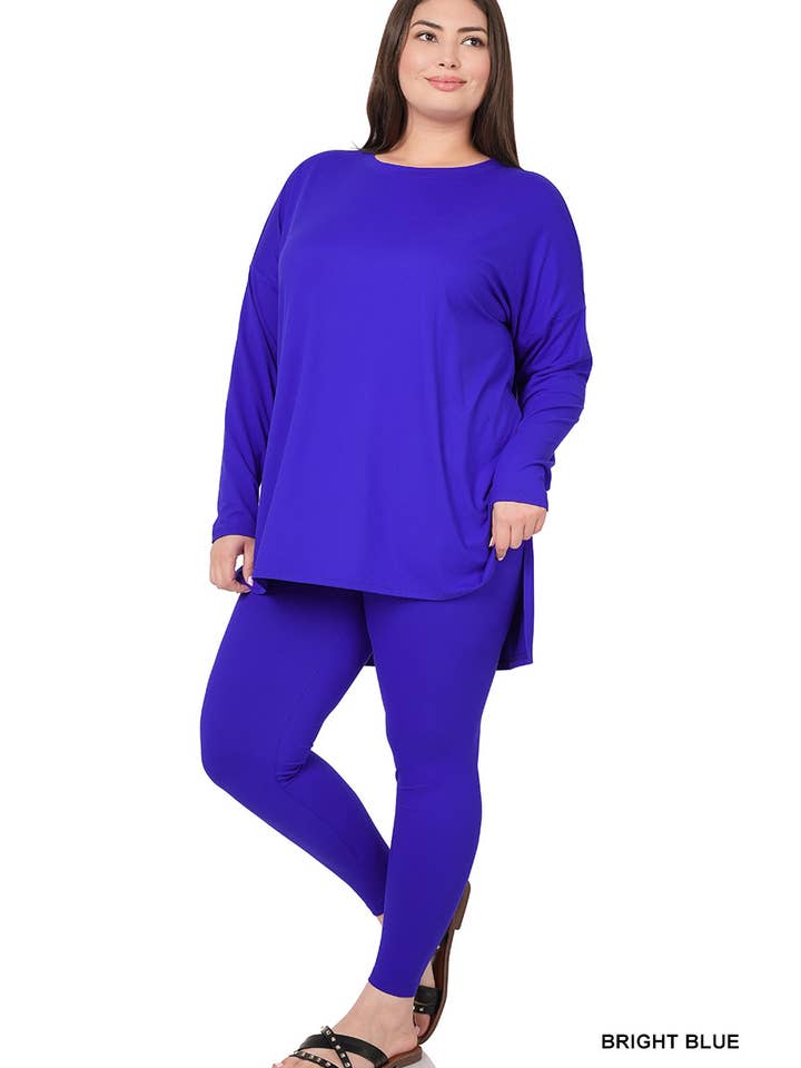 42POPS - Vente Ensemble de vêtements d'intérieur – femme - ".._ Ensemble de détente en microfibre Plus