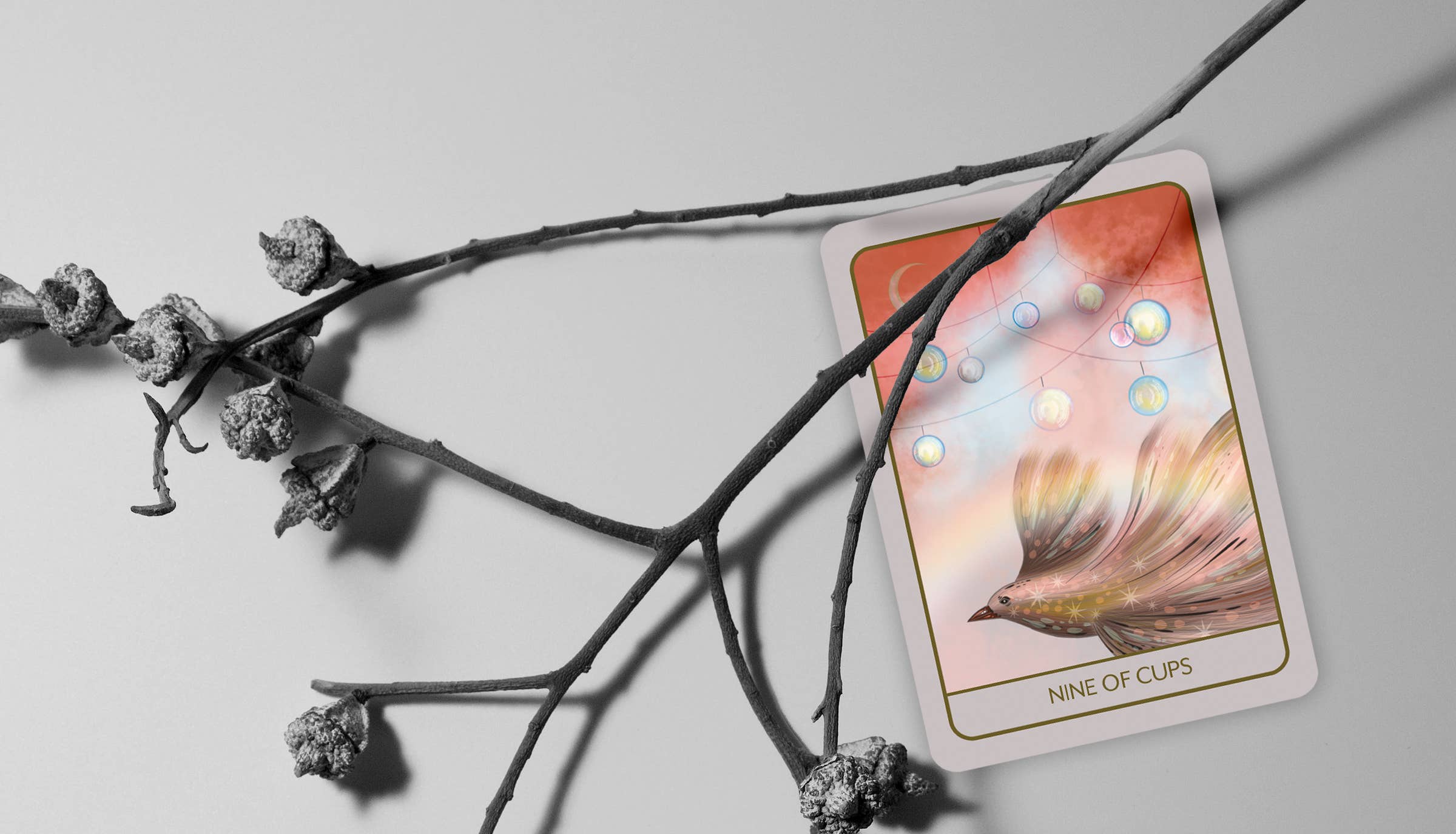 BOUCHETTE & CO. LLC - Wholesale Tarot Cards - ORENDA TAROT 17