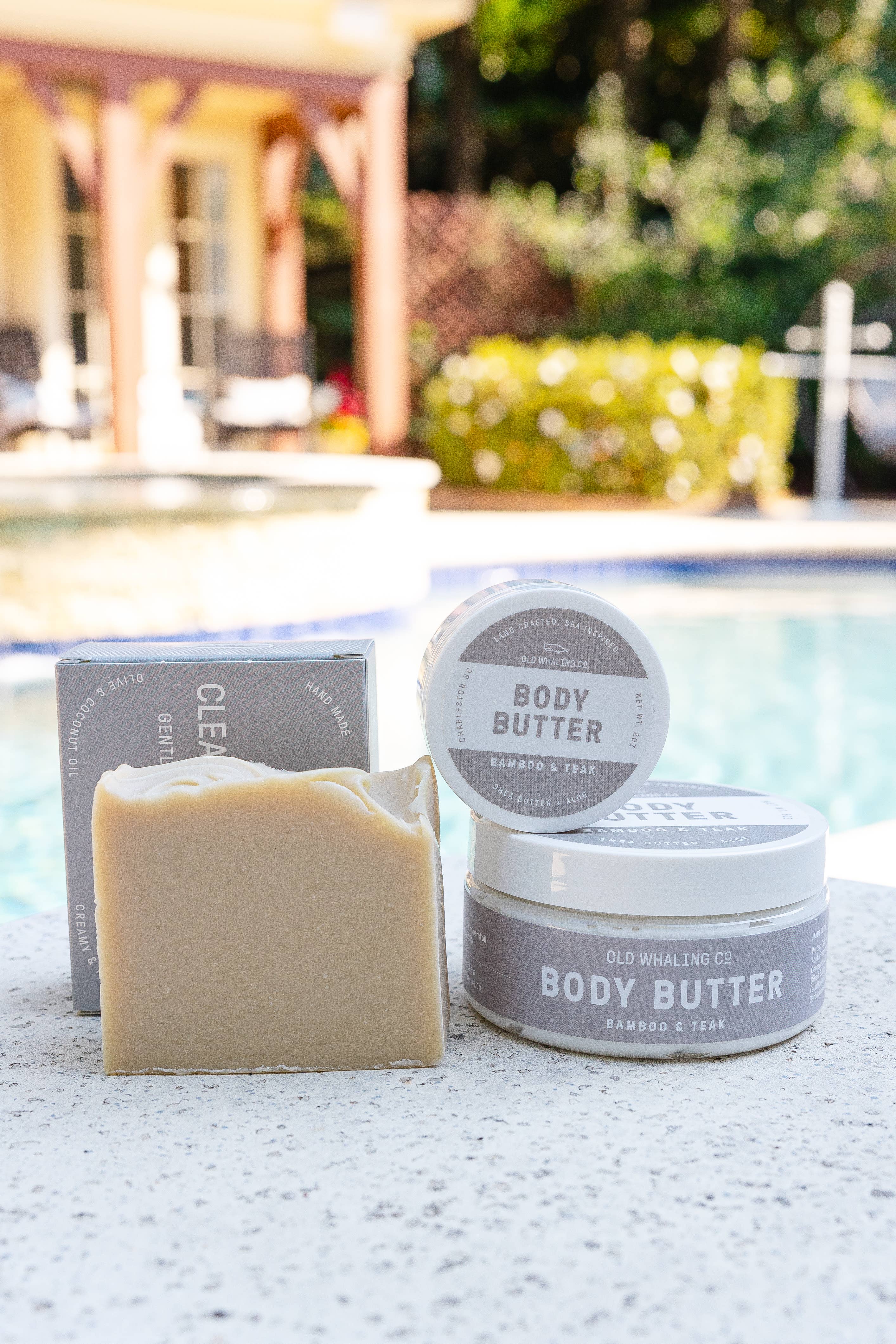 Old Whaling Company - Wholesale Body Balm/Butter - Bamboo & Teak Body Butter (8oz)5