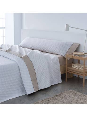 Completo copripiumino "Leo" in cotone per la vendita all'ingrosso da parte di Barceló Hogar