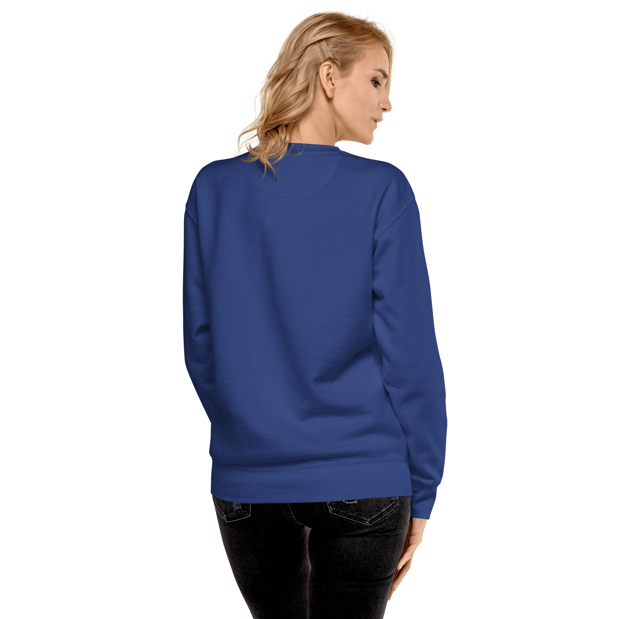 Jolly & Goode - Wholesale Graphic Sweatshirt - Women's - British Blue Premium Sweatshirt6