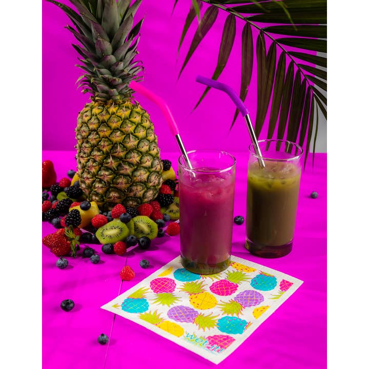 Wet-it! - Wholesale Dishcloth - Hawaiian Pineapple Swedish Cloth1