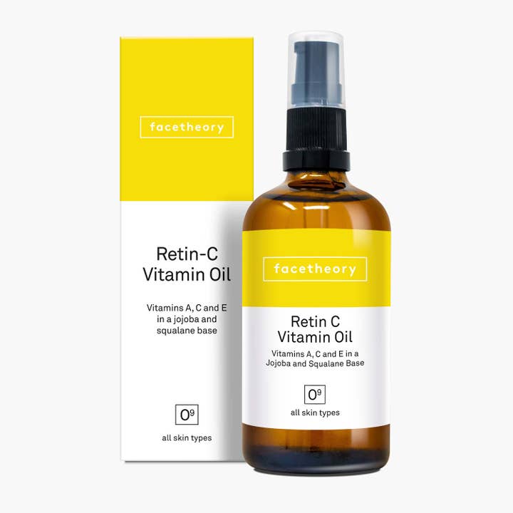 Retin-C O9 olie voor littekenbehandeling voor wholesale door facetheory vegan skincare
