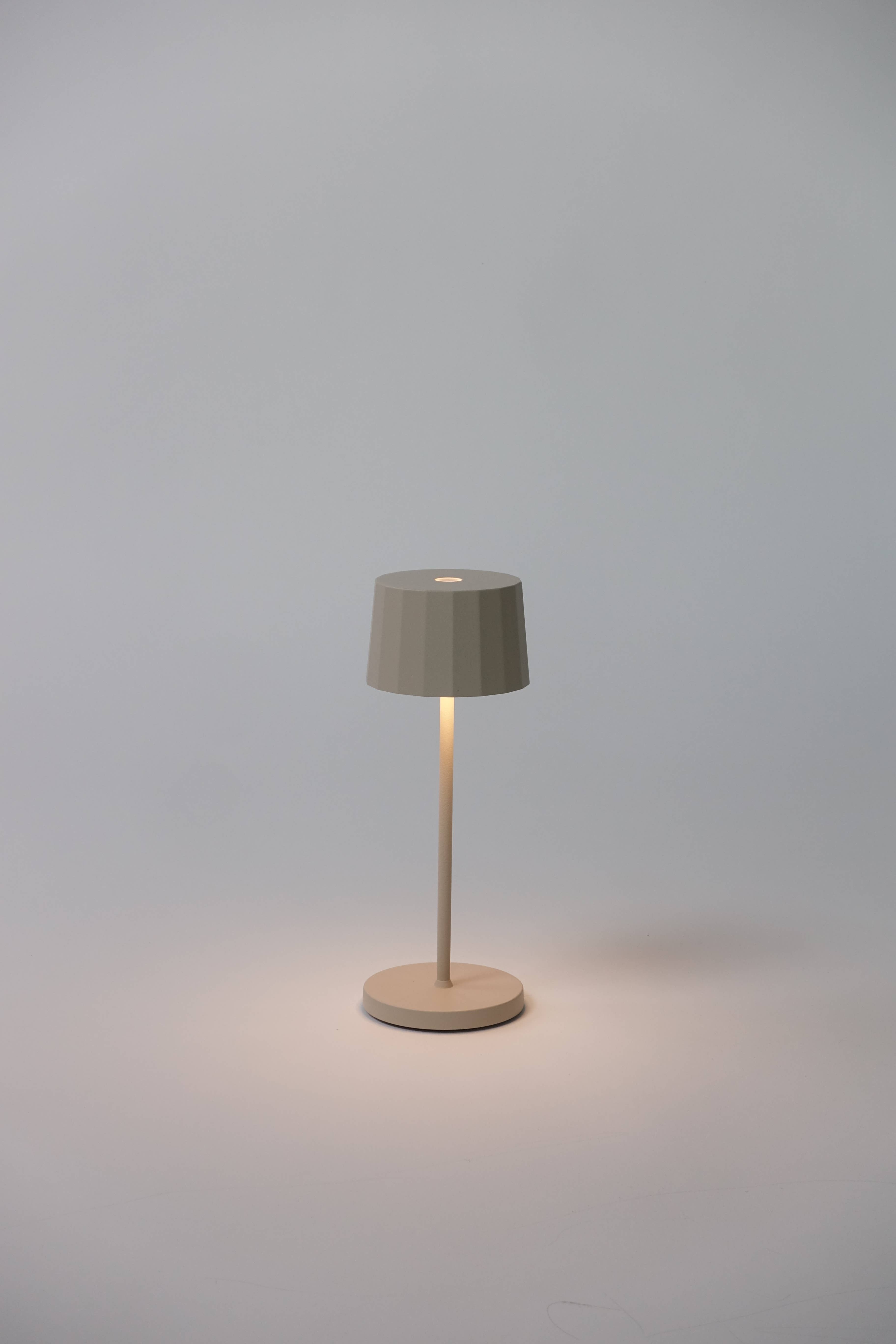 PDM Brand - Wholesale Accent/Desk Lamp - Rechargeable Wireless Lamp – Dimmable + Portable Light0