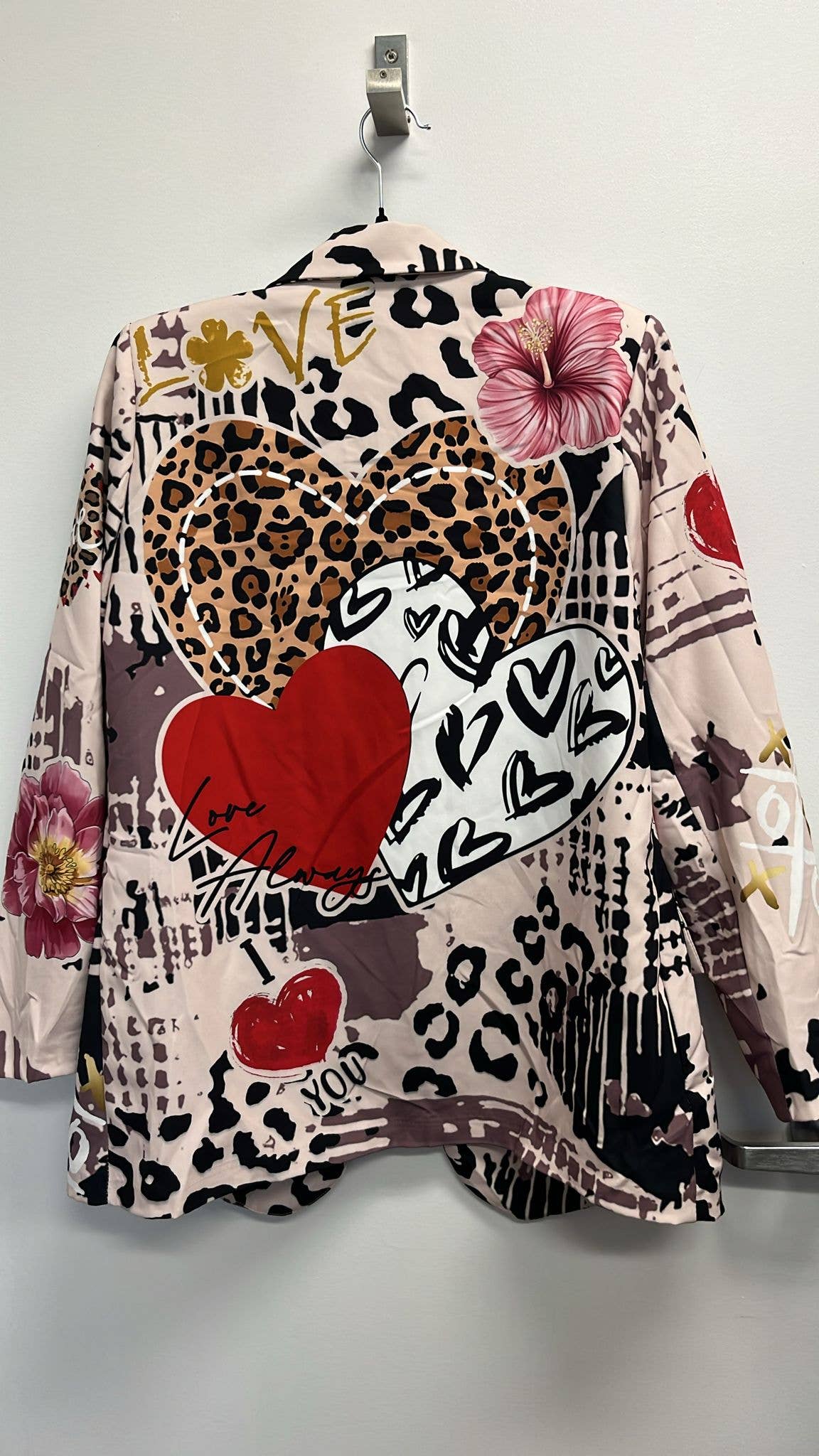 LOOWIE – Engroshandel Blazer - Dame – BLWLB One Size Wild Love Blazer LOOWIE1