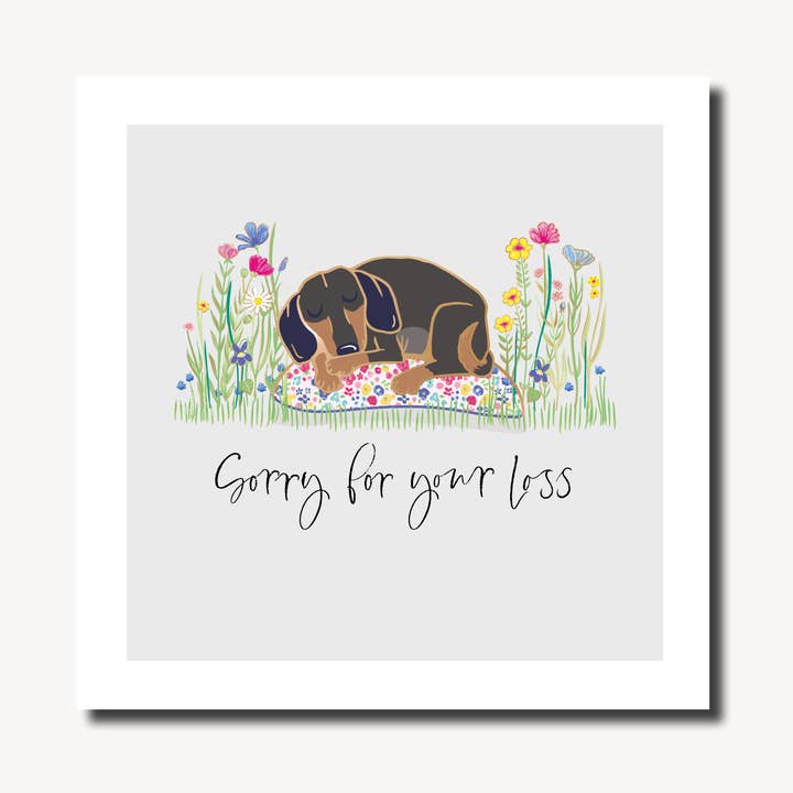 Mooie Lilly Sorry Hond voor wholesale door Marina B