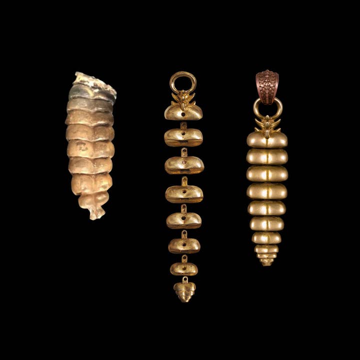 Coppertist.wu - Venta al por mayor Abalorios/colgantes individuales - Colgante con forma de cola de serpiente