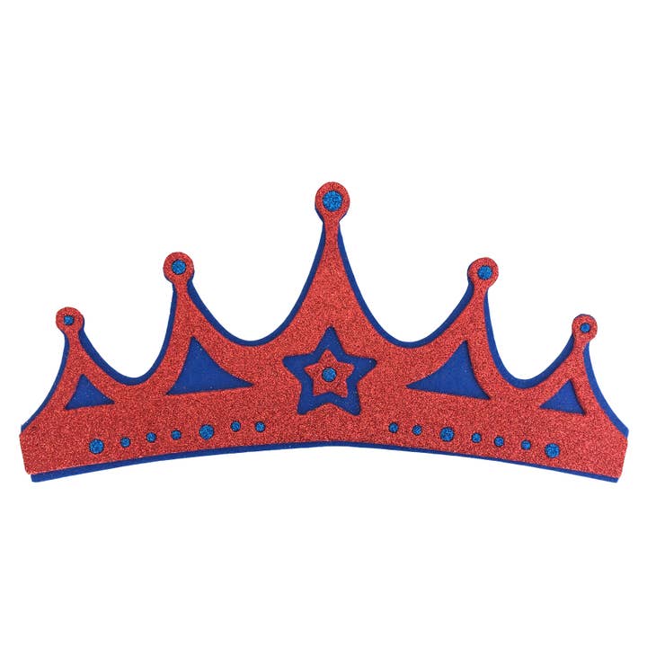 KALID MEDIEVAL - Wholesale Costume - Kids - CROWN FELT - ST6564