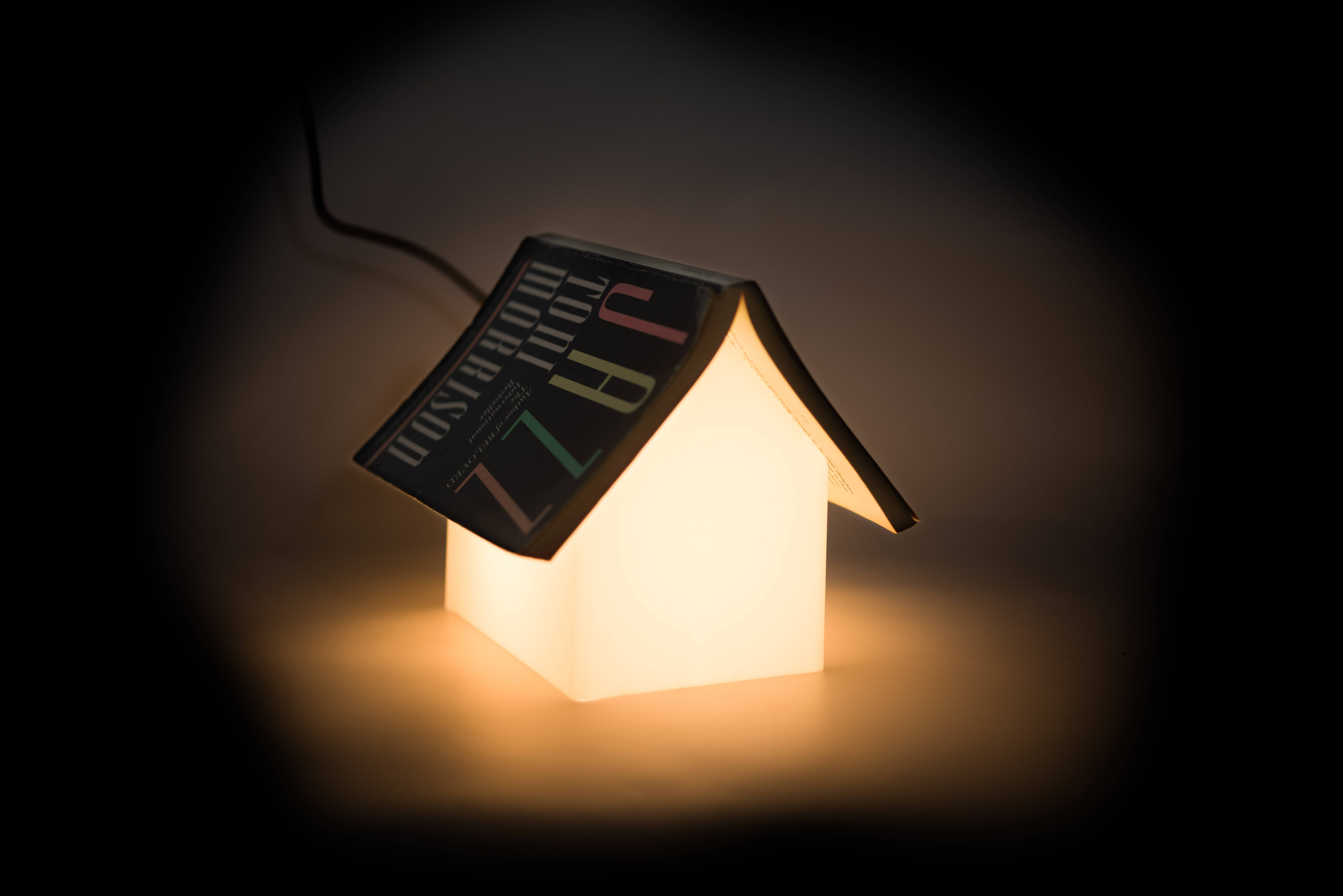 SUCK UK Ltd - USA - Wholesale Accent/Desk Lamp - Book Rest Lamp2