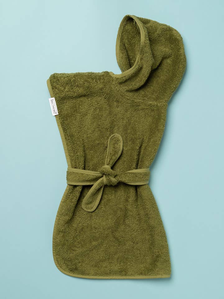 Grön Poncho för wholesale av Tata’s Concept