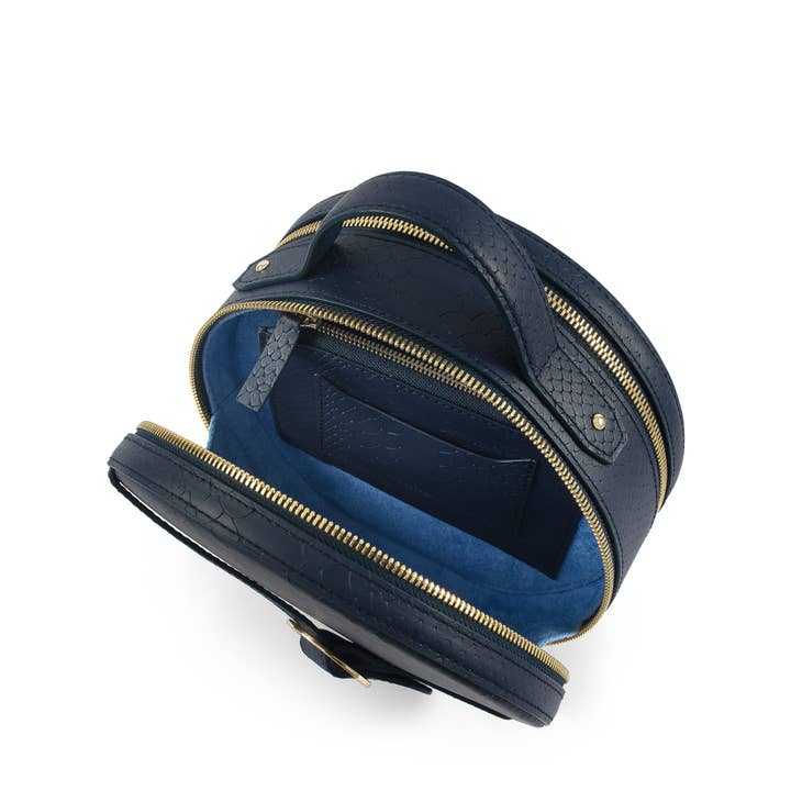 Latitu° - Wholesale Top Handle Bag - Women's - Navy Blue Formosa Handbag2