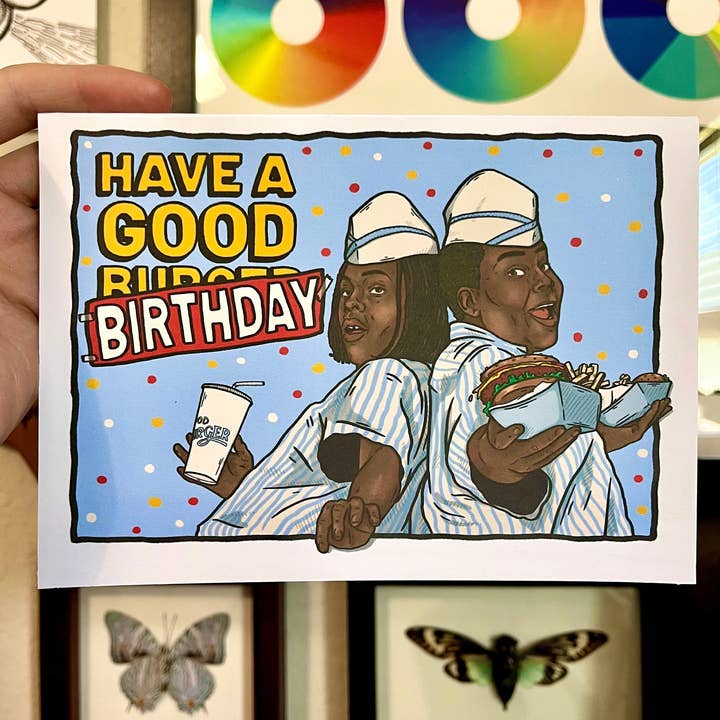 GoochDoods - Wholesale Birthday Card - GOOD BURGER | Kenan & Kel | Birthday Card