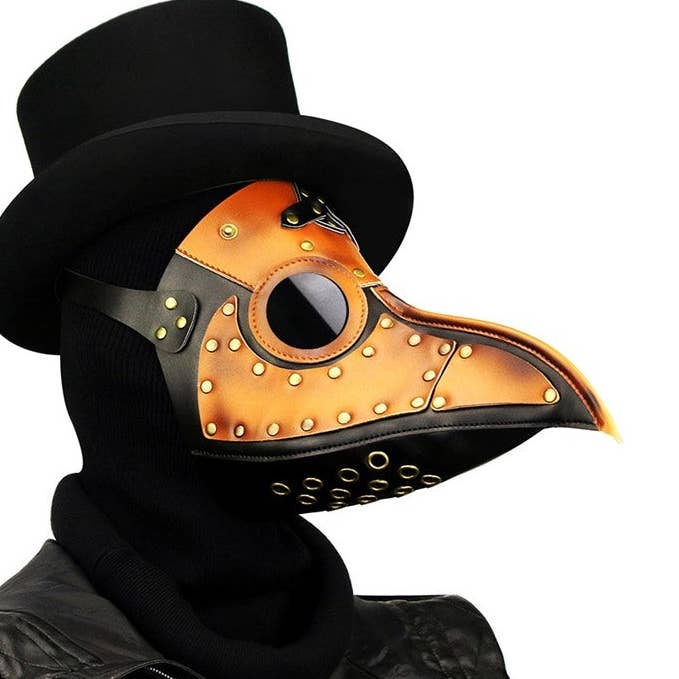 Máscara de Pico de Pájaro de Médico de la Peste Steampunk para venta al por mayor de Ekartini