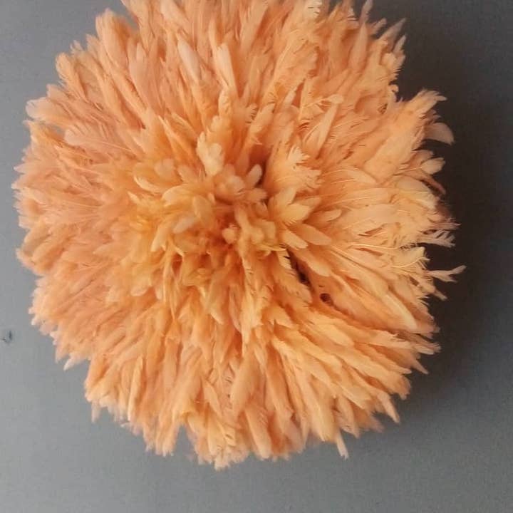 HOME DECOR FR - Wholesale Decorative Tabletop Object - Juju hat pastel orange3