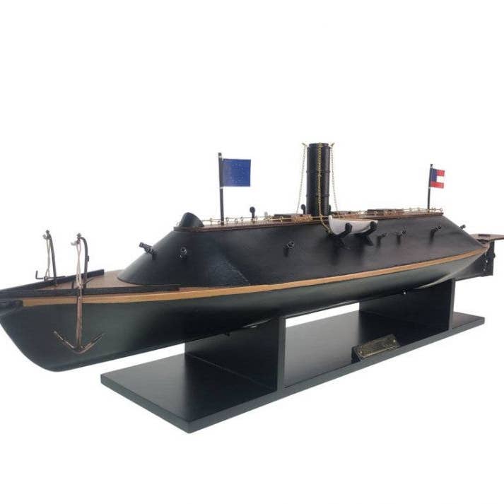 CSS Virginia Limited Modelschip 34" voor wholesale door Hampton Nautical
