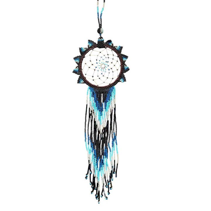 Unique Batik Fair Trade - Wholesale Dream Catcher - Beaded Dream Catcher Wall Ornament Large | Assorted