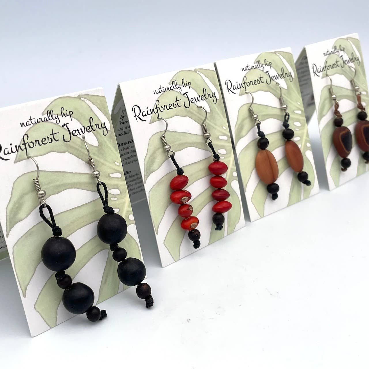 Women of the Cloud Forest - Wholesale Dangle Earrings - Everyday Rainforest Earrings1