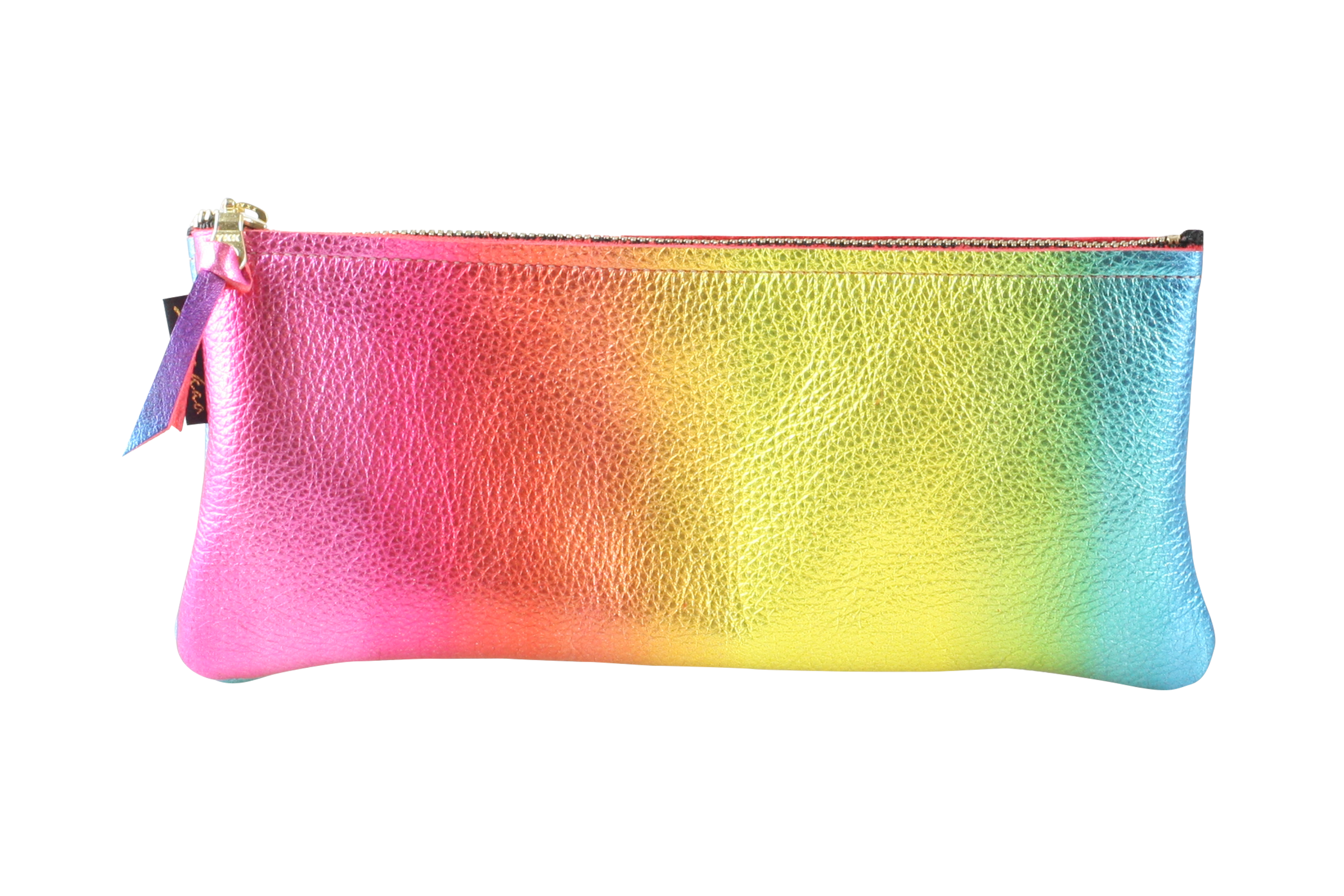 Zina Kao Exclusives - Wholesale Pencil Case/Pouch - The Metallic Pencil Case: 2 sizes! (Dean & Grant)17