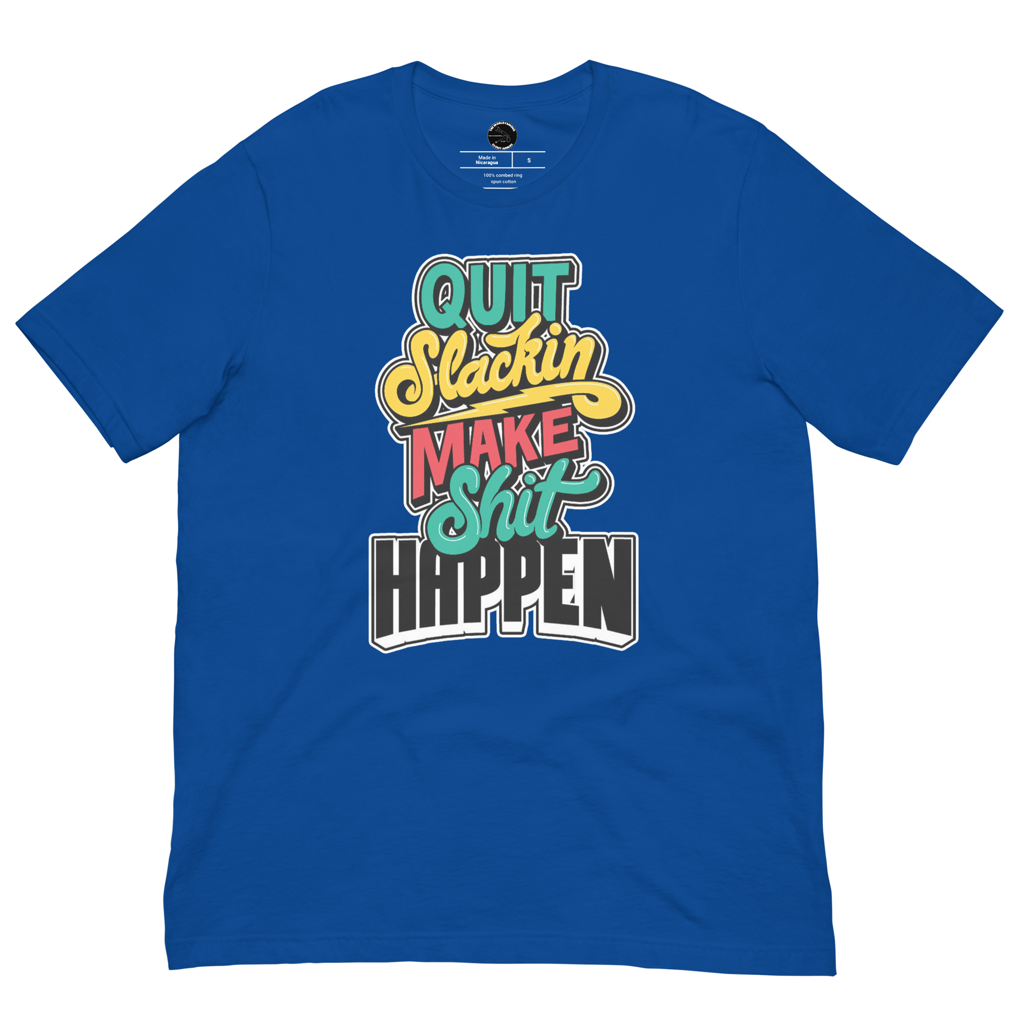 The Closet Junkies – wholesale Screen printed t-shirt – unisex – Mak'it Happen5