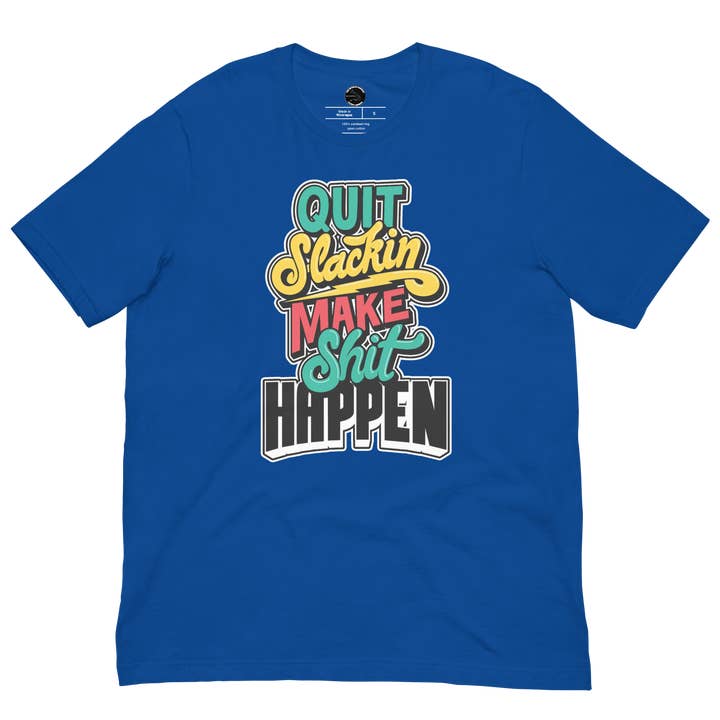 The Closet Junkies – wholesale Screen printed t-shirt – unisex – Mak'it Happen5
