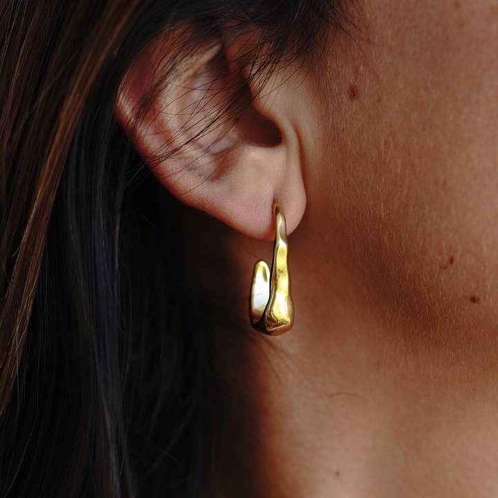 Faya & Co. - Wholesale Hoop earrings - Marianne Earring1