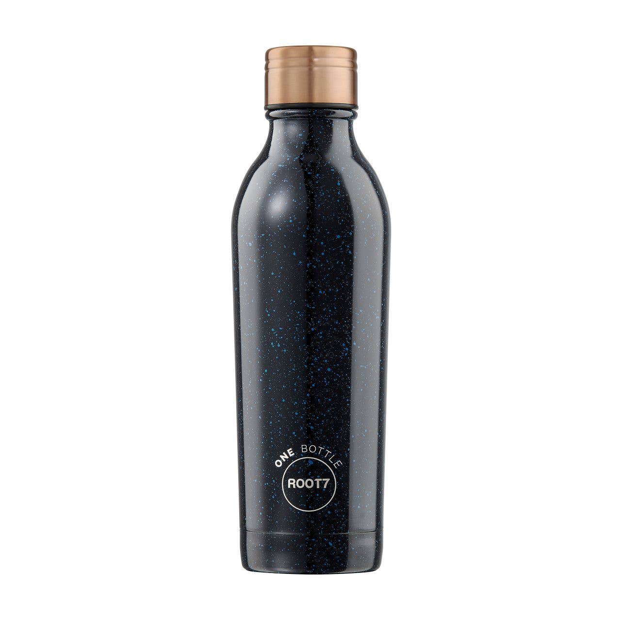Forma House - Wholesale Water Bottle - Root7 / Drinkind - One Bottle Blue Stardust0