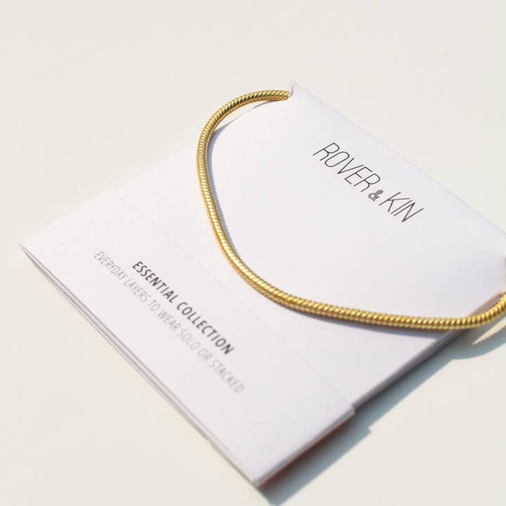 Rover & Kin – Großhandel Gliederhalskette – Omega-Halskette8