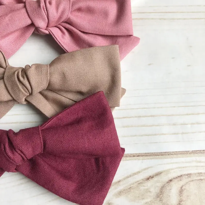 Brynn + Me - Wholesale Hair Bow - Kids - Neutral Hair Bows for babies, Stocking Stuffers, Girl Gifts4