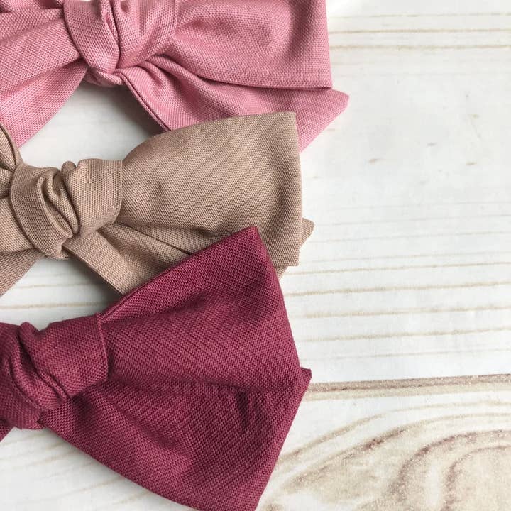 Brynn + Me - Wholesale Hair Bow - Kids - Neutral Hair Bows for babies, Stocking Stuffers, Girl Gifts4