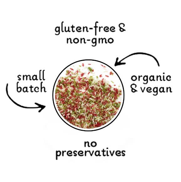 Pet Palette Distribution - Wholesale Pet Supplement - Dog - Lord Jameson Holiday SuperFetti Organic Superfood Sprinkles3