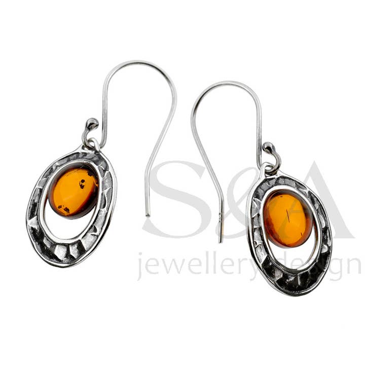 Baltic Amber Earrings for wholesale by Amber House