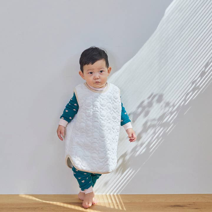 Grosmimi (zezebaebae) - Wholesale Sleepsuit - Baby - Babyrabbit Teddy Bear Quilted Vest8