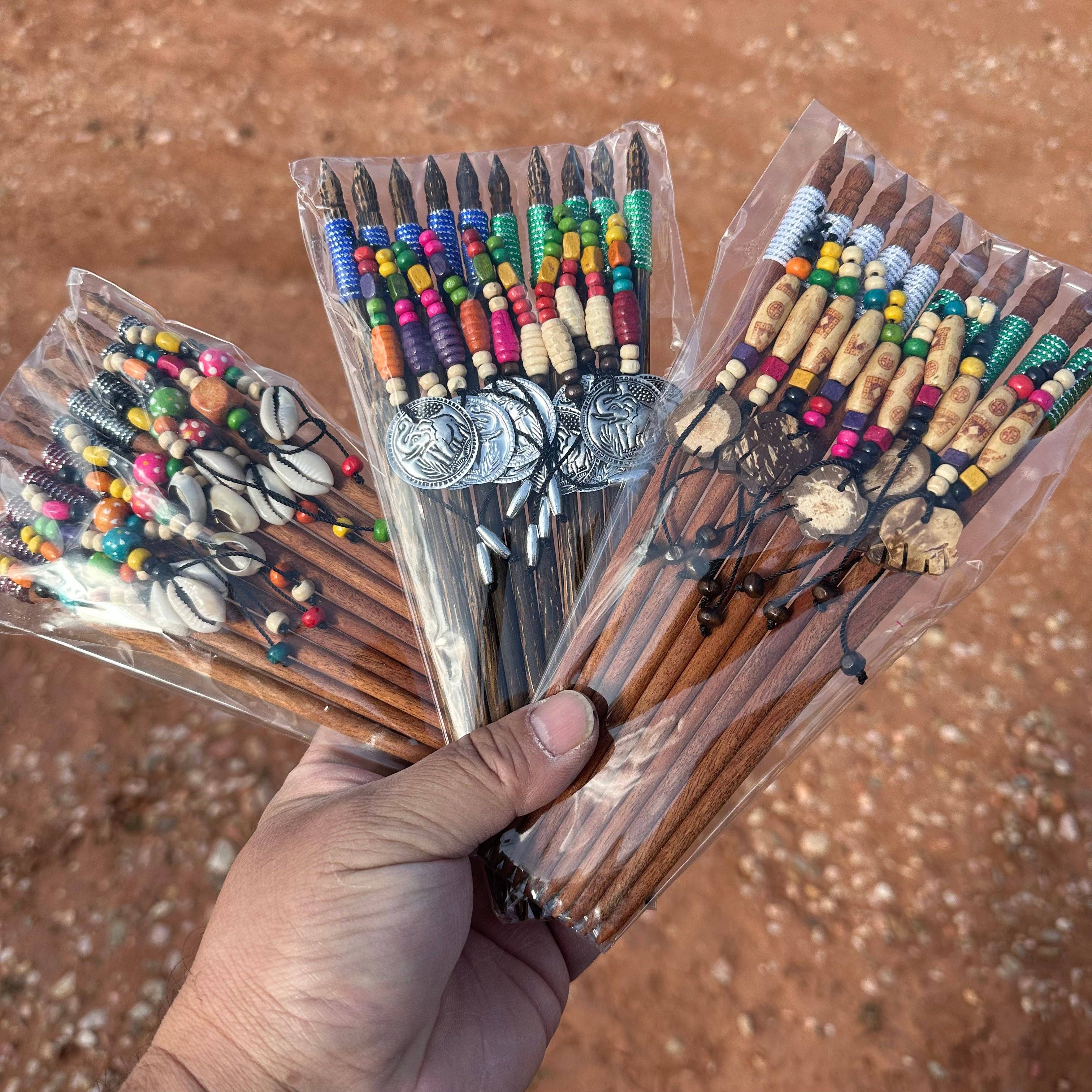 Keystone Crystals - Wholesale Hair Pin -  Boho Hair Pick Sets (10 Pack) – Crystal Shop & Gift Store 5