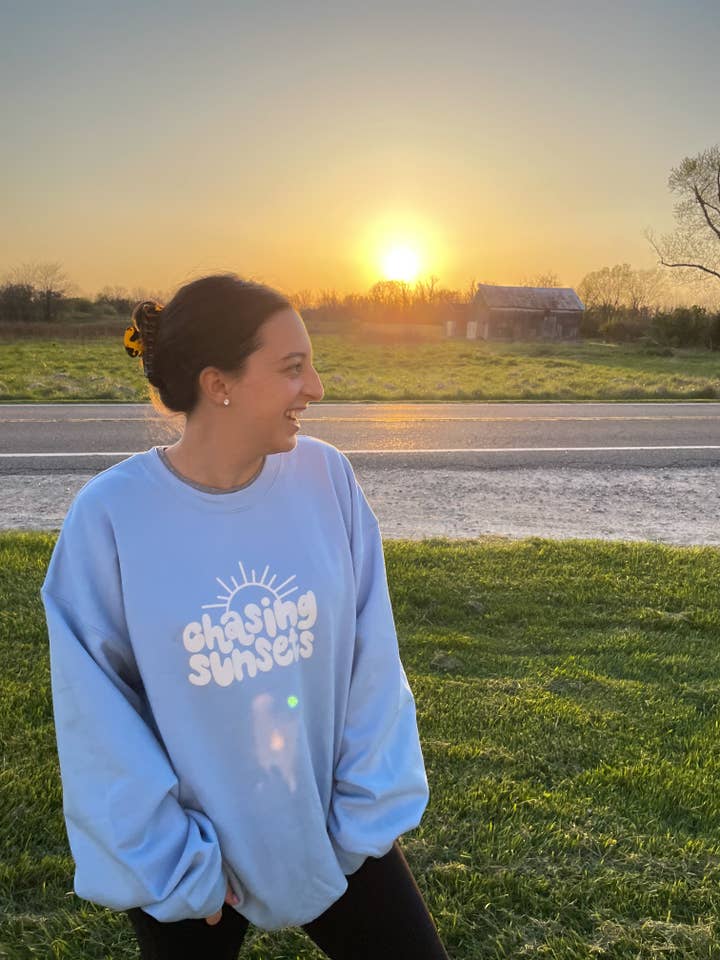 Jagter solnedgange for engroshandel hos ShopEndlessJune