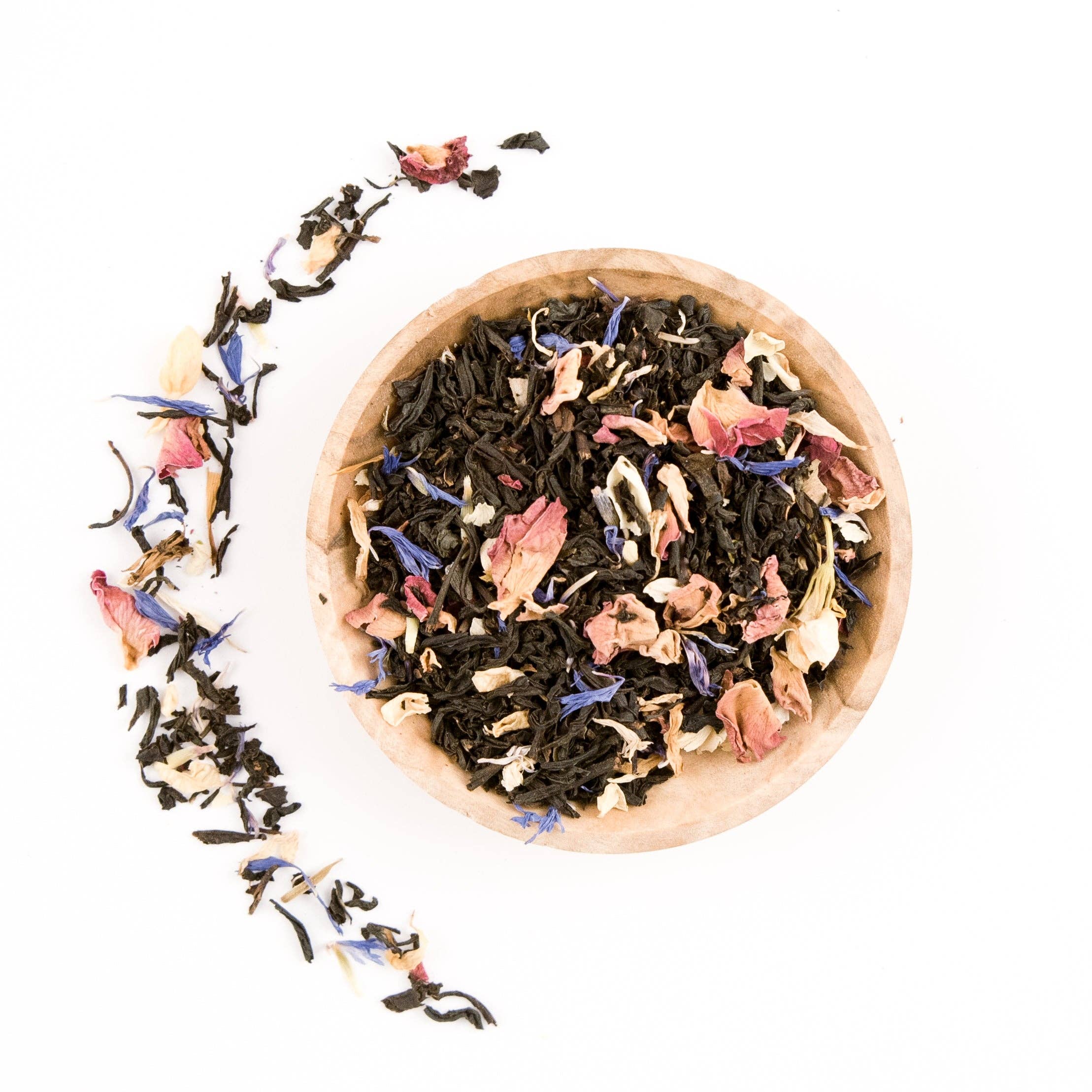 Boulder Tea Company - Wholesale Tea Bags - Lady Grey's Garden Black Tea - Tin of 15 Tea Sachets3