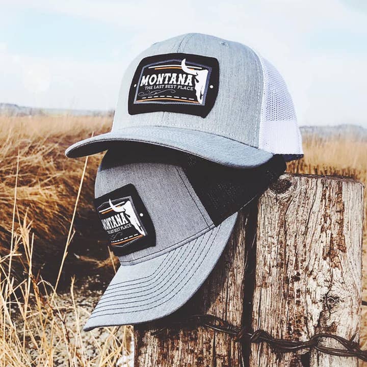 MONTANA LAST BEST PLACE HATS for wholesale by Back Road Designs