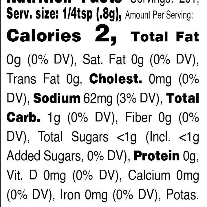 Miners Mix - Wholesale Rub - Maynard's Memphis BBQ Seasoning and Rub1