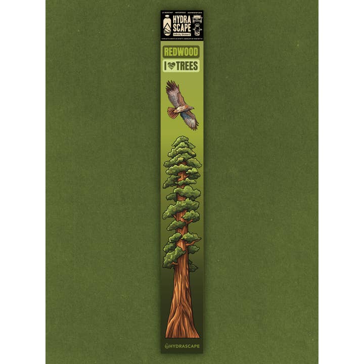 Adesivo Infinito Sequoia Gigante per la vendita all'ingrosso da parte di Hydrascape Stickers