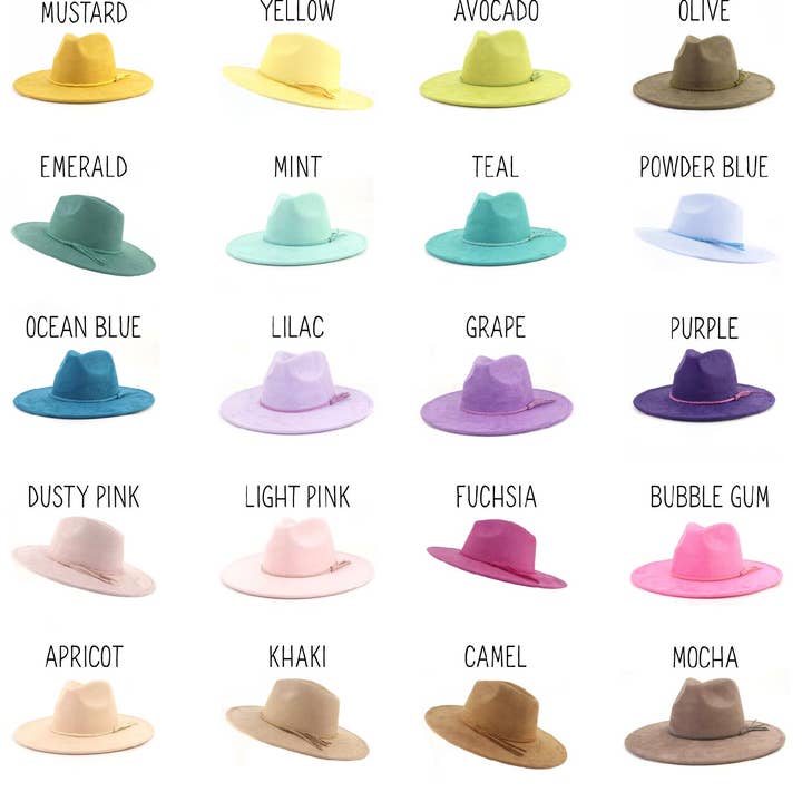 Willie & Dolly Designs - Wholesale Cowboy Hat - Women's - Floral Print Hat