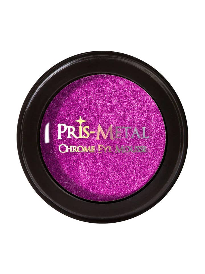 J Cat PEM110 Pris Metal Chrome Eye Mousse Attraction - 6pc for wholesale by PINEAPPLE Beauty