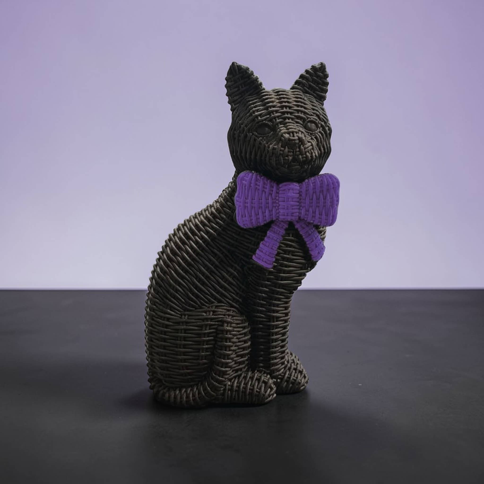 Gia Roma - Wholesale Decorative Figurine - Black Cat Decoration, Farmhouse Halloween Home Decor Statues20