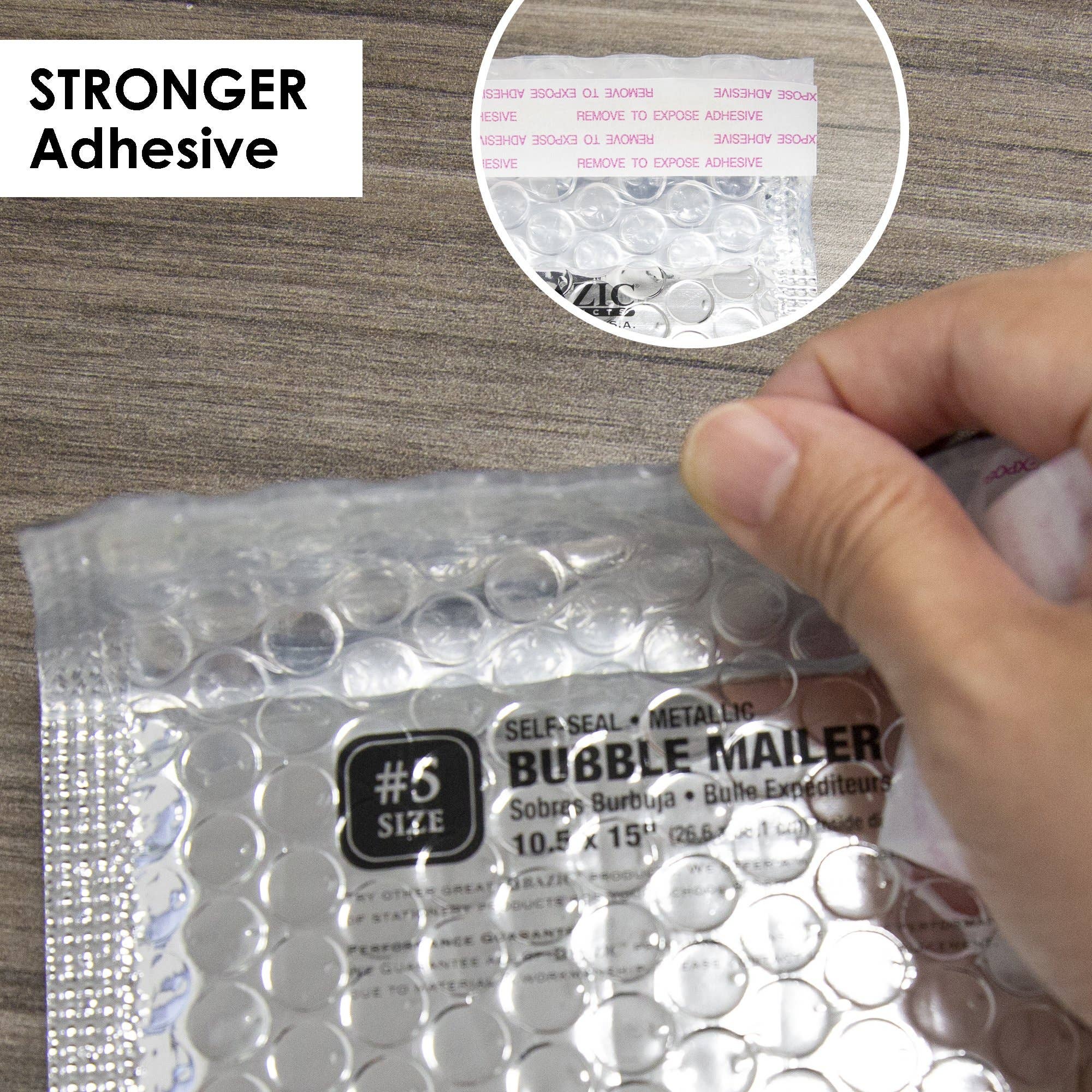 Luna Office Supply -  Everyday Essential - Wholesale Envelopes - Metallic Bubble Mailer8