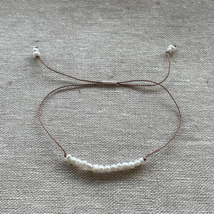 Soulsilk - Wholesale Armband met kralen - Armband met zoetwaterparels - Welvaart3