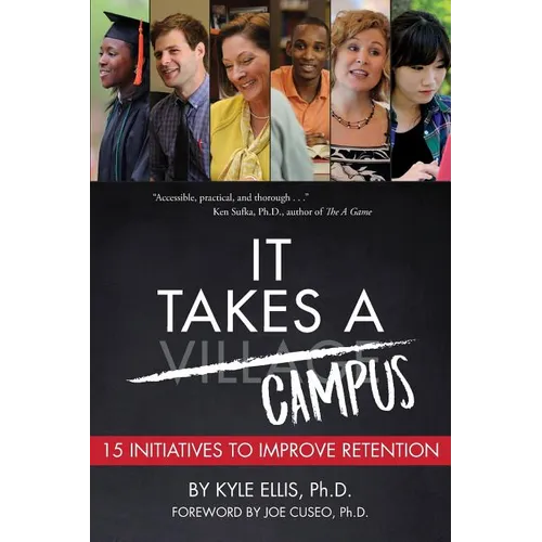 Books by splitShops - Wholesale Education - It Takes A Campus: 15 Initiatives to Improve Retention - Paperback0