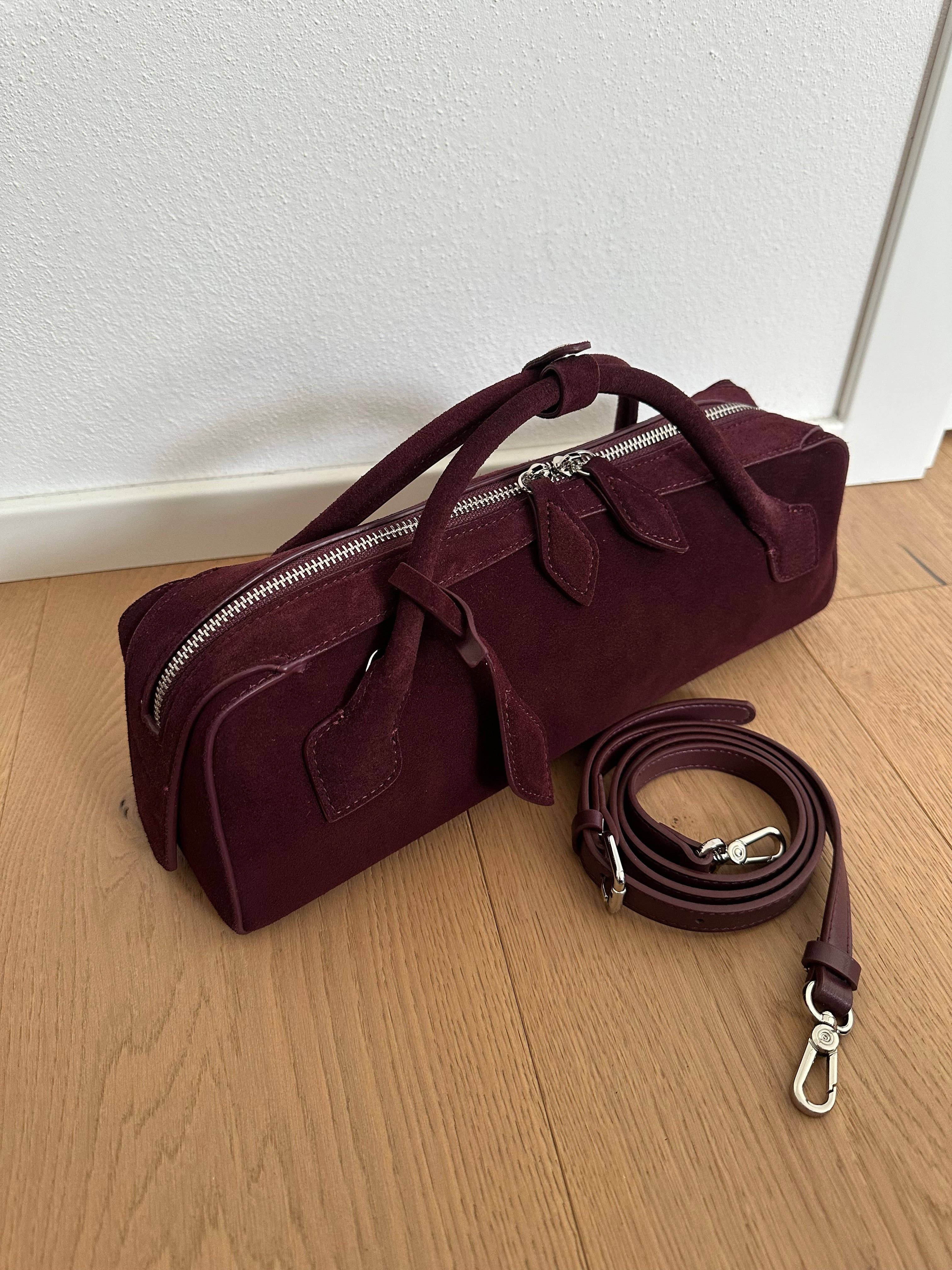 Zhade - Wholesale Schoudertas - Dames - ALIAH - suède11