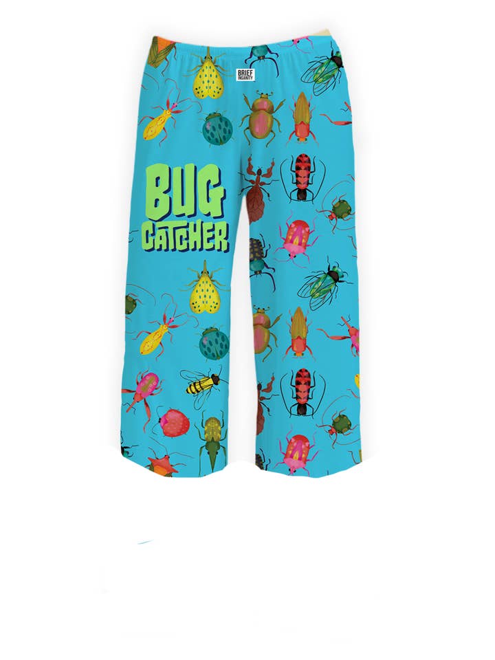 Bug Catcher Loungehose für Kinder für den Großhandel von BRIEF INSANITY