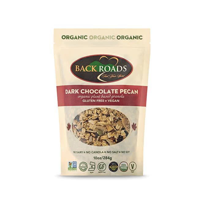 Back Roads Granola - Wholesale Granola - Dark Chocolate Pecan Granola
