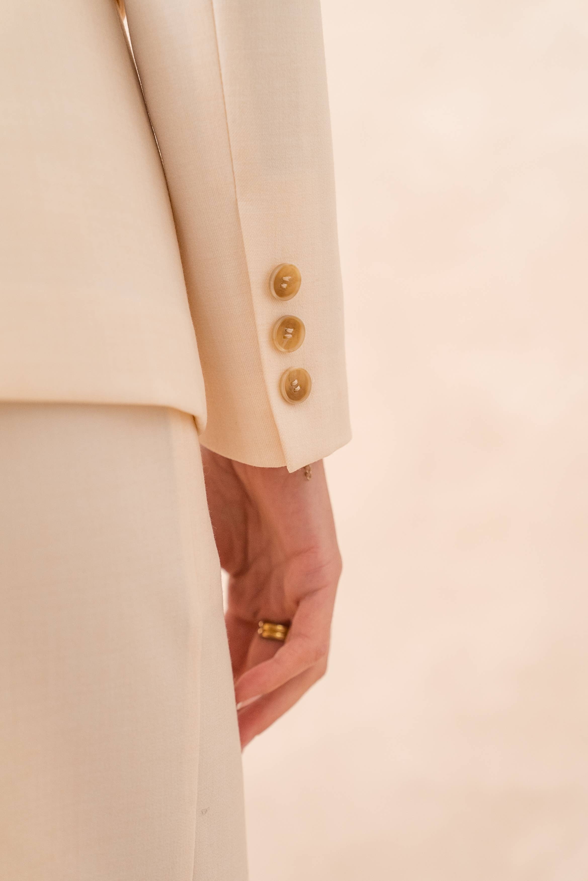 Attentif Paris – wholesale Kostymjacka – Dam – Heather figursydd kavaj för dam74