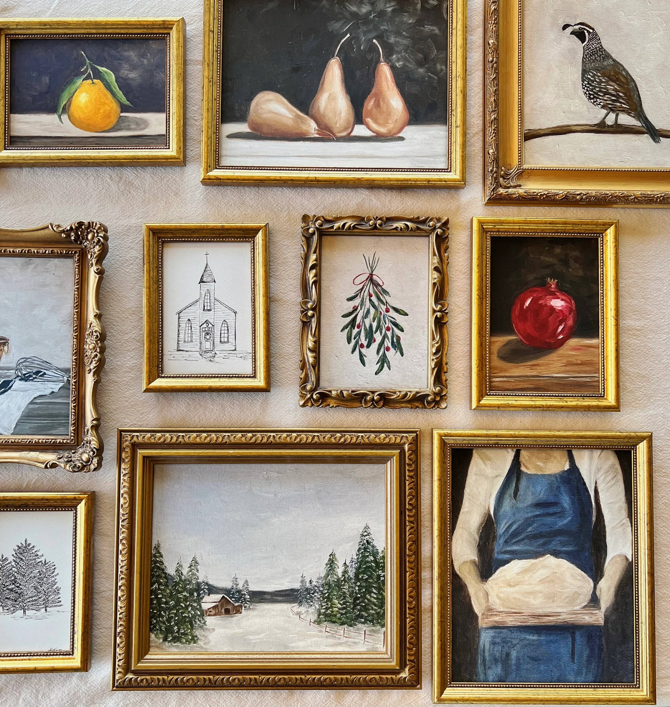 Krista Kim Studio - Wholesale Art Print - DAILY BREAD - Art Print (unframed)9