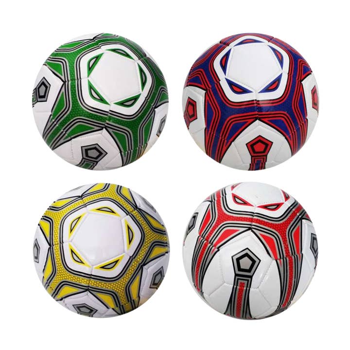 Pallone da calcio ad alte prestazioni in colori misti 48 CT per la vendita all'ingrosso da parte di K & S WHOLESALE INC